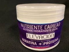 Baño de crema nutrición keratina y proteínas de Elevación 