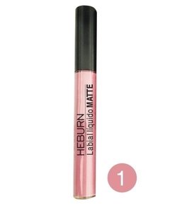 Labial líquido Matte HEBURN