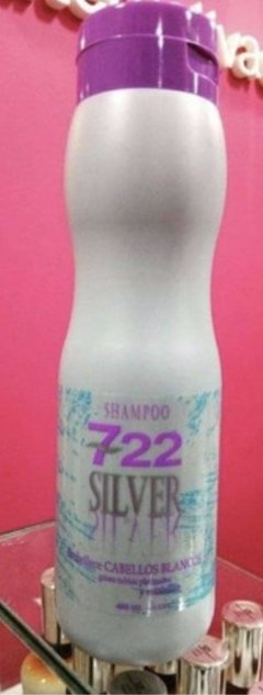 Shampoo silver desamarillador 722