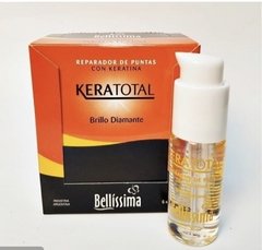 Aceite reparador de puntas keratotal keratina bellísima 