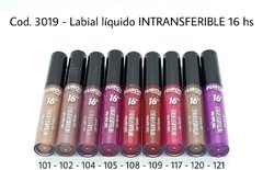 Labial mate líquido intransferible Evergreen  - Rulos Tucumán