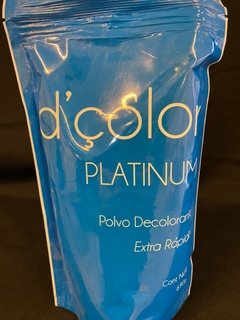 Polvo decolorante x690 gr platinum