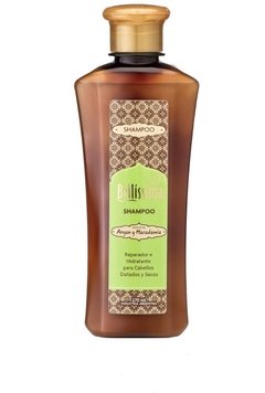 Shampoo argan y macadamia bellísima 