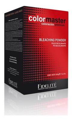 Polvo Decolorante Bleaching Powder Fidelite 500 Gr