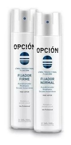 Spray opción fijación firme o normal 