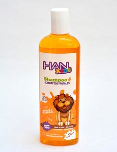 Han Shampoo Kids Niños X350ml Apto Low Poo Libre Sulfatos