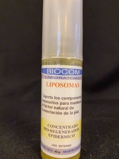 Concentrado bioregenerador liposomado Biocom