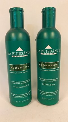 Shampoo y acondicionador Redensify La puissance 