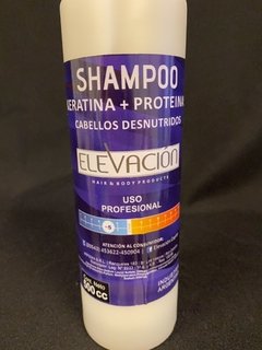 Shampoo keratina y proteínas Elevación 