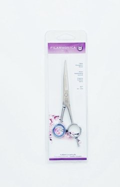 Tijera filarmónica de corte micro dentada 