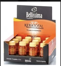 Ampolla de keratina bellísima 