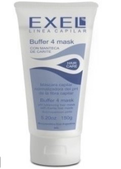 Máscara baño de crema nutrición Buffer 4 Exel 
