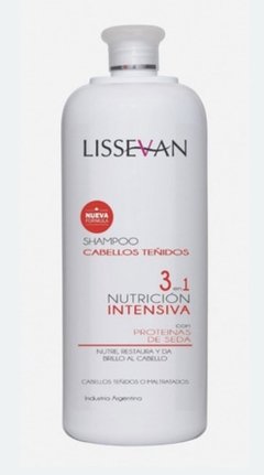 Shampoo Lissevan cabellos teñidos 