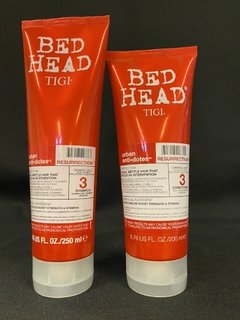 Shampoo y acondicionador  resurrection bed head Tigi 