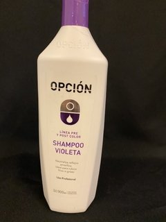 Shampoo violeta opción 