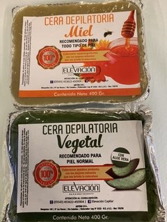 Cera depilatoria Elevación 