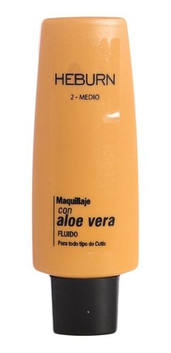 Maquillaje fluido con aloe vera HEBURN