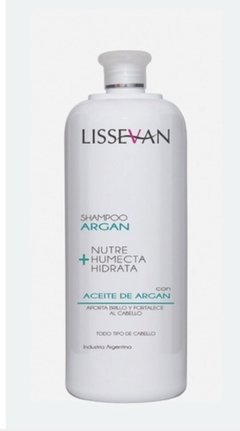 Shampoo de argan Lissevan 