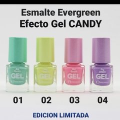 Esmaltes en gel sin cabina Evergreen  - Rulos Tucumán