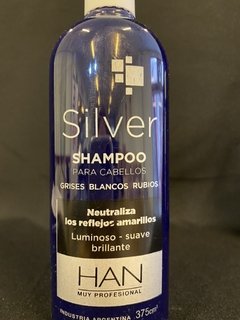 Shampoo silver han 