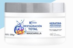 Máscara restauración total keratotek 