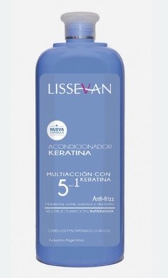 Acondicionador con keratina Lissevan 