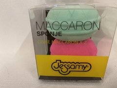 Esponja macarrón para maquillaje  Jessamy 