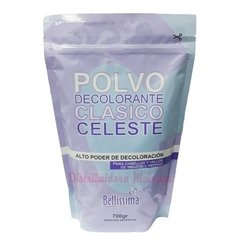 Polvo decolorante celeste bellísima 