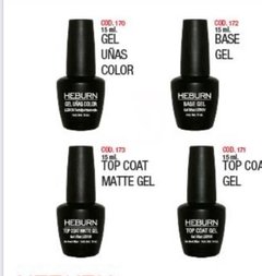 Esmalte semi permanente Heburn - tienda online