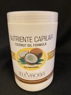 Baño de crema nutrición coco Elevación 