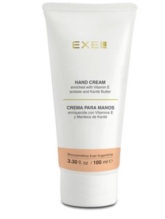 Crema para manos con siliconas Exel 