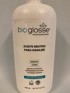 Aceite de masajes Bioglosse