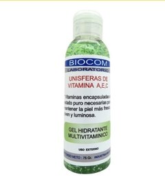 Uniesferas de vitaminas Biocom 