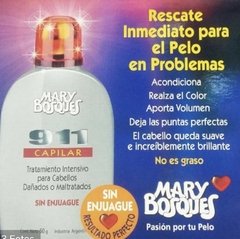 Mary Bosques 911 Capilar Tratamiento Intensivo - comprar online