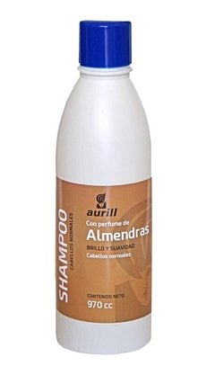 Shampoo de almendras Aurill por litro 