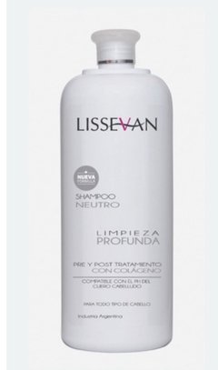 Shampoo neutro Lissevan 