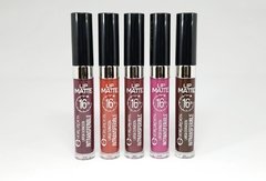 Labial mate líquido intransferible Evergreen  - comprar online