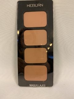 Paleta de maquillaje compacto Heburn