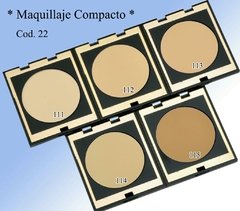 Maquillaje polvo compacto Evergreen 