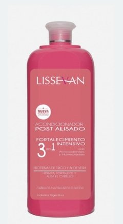 Acondicionador post alisado Lissevan 