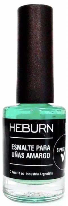 Esmalte amargo HEBURN