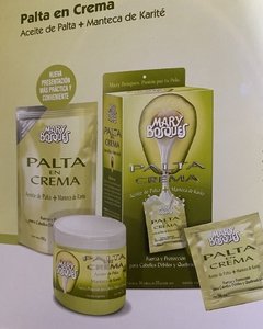 Baño de crema nutrición mary bodyqe con aceite de palta 