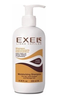 Shampoo reestructurante hidronutritivo Exel 