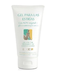 Gel para las estrías con And vegetal Exel 