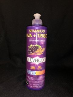 Shampoo Elevación de Uva y Trigo