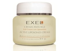 Crema anti age Exel con liposomas 