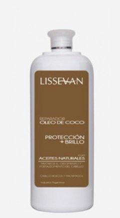 Acondicionador con aceite de coco Lissevan 