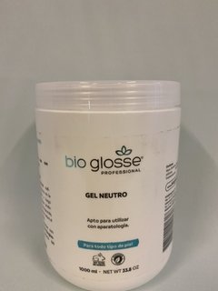 Gel neutro para aparatologia Bioglosse 