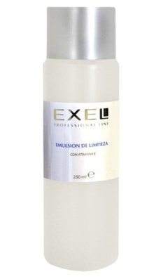 Emulsión de limpieza facial Exel x250 