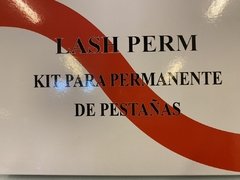 Kit para permanente de pestañas Lash Perm 